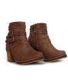 Botin Eva Allegra - Camel