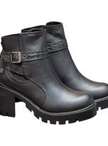 BOTINES NEGROS CUERO IMPERIOS (3)