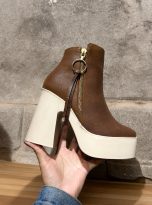 BOTINES PLATAFORMA ALTA BEIGE CALZADO IMPERIOS (2)