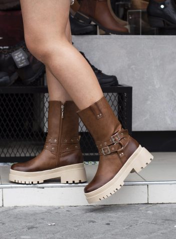 Botas Ivy - Miel