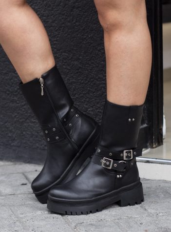 Botas Ivy - Negro