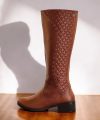 Botas largas Lucille - Tabaco